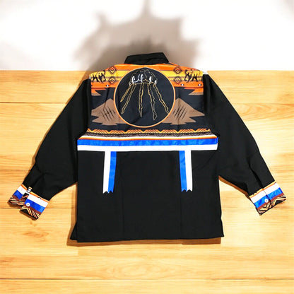Bear Paw Ribbon Shirt