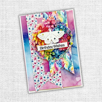 Rainbow Twirl 2.0 12x12 Paper Collection 31046