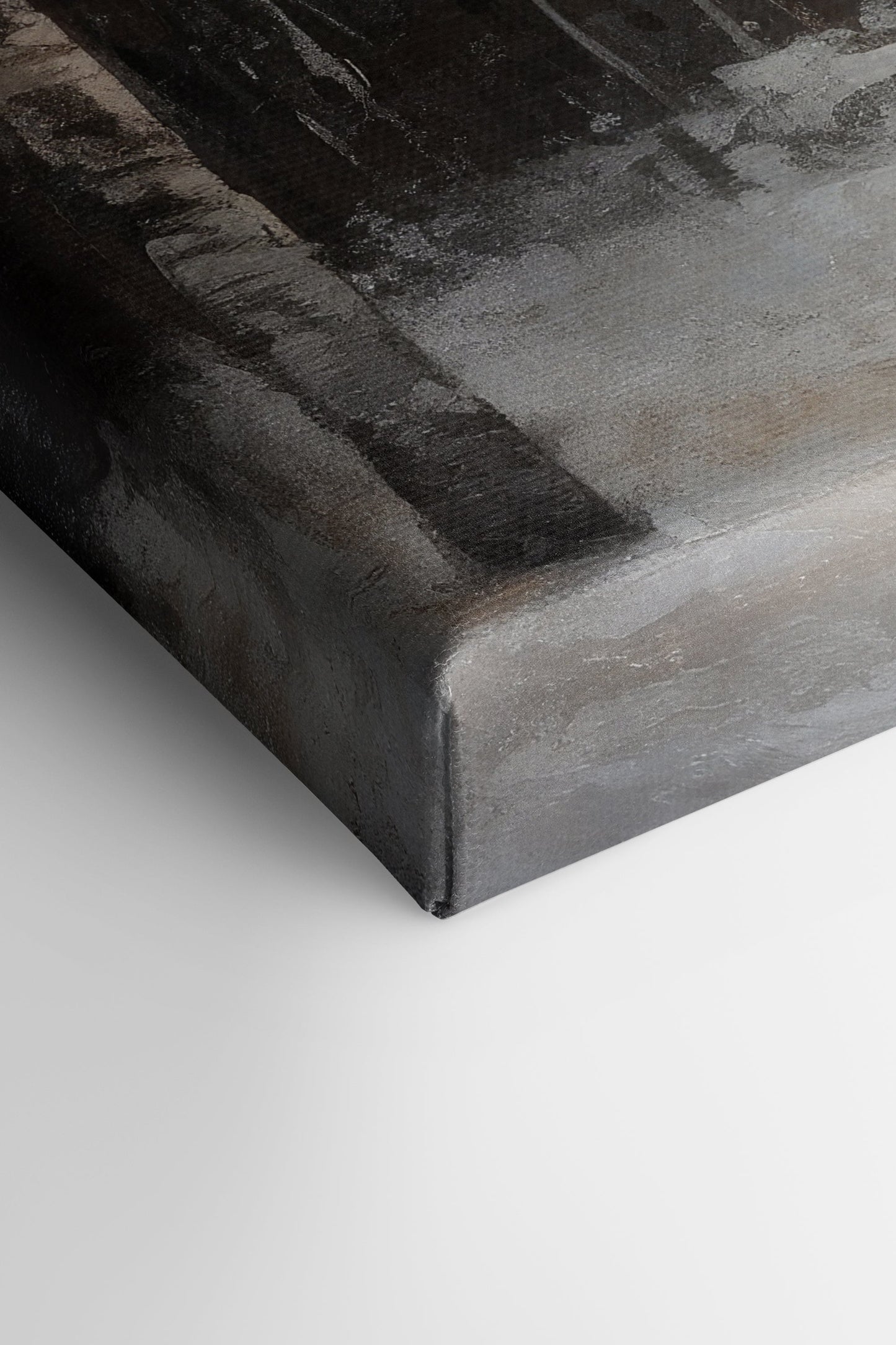 WINTER SHADOWS, stretched canvas artwork