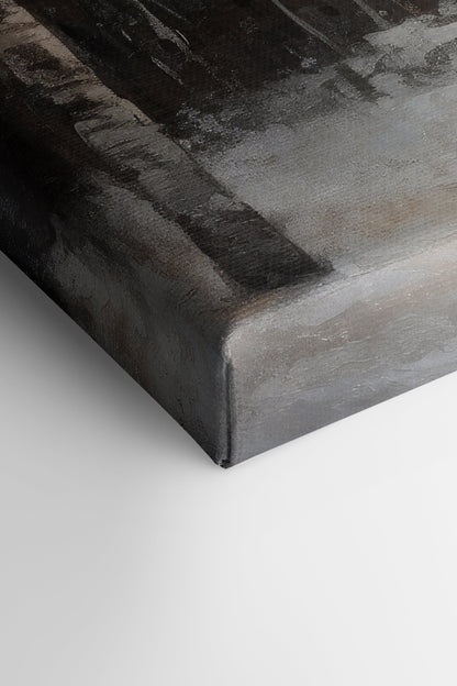 WINTER SHADOWS, stretched canvas artwork