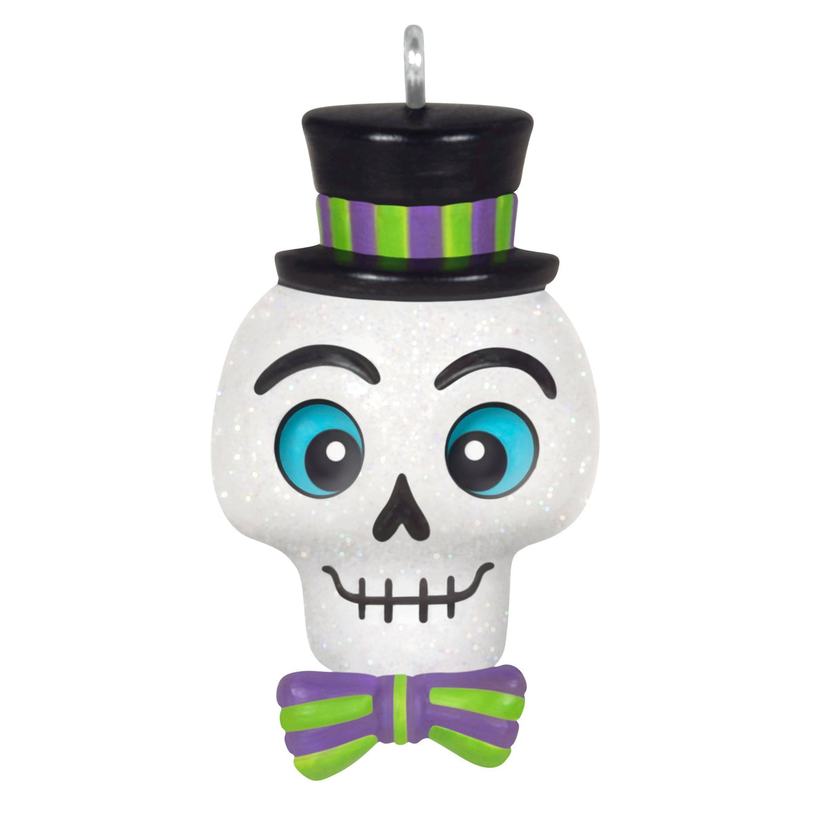 Hallmark Keepsake 1" Mini Halloween Ornament 2025, Spooky Little Skull, Halloween Decorations
