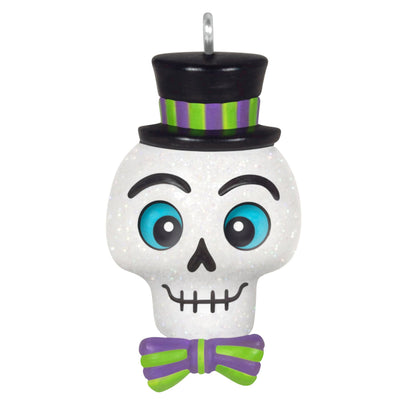 Hallmark Keepsake 1" Mini Halloween Ornament 2025, Spooky Little Skull, Halloween Decorations