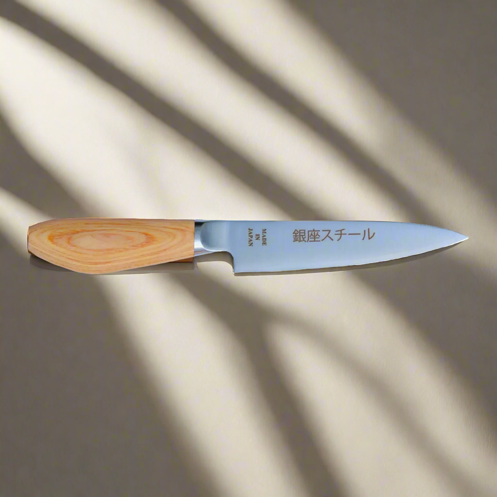 MATSUE 130 | MV Edelstahl Petty-Messer 130mm/Griff aus Naturholz