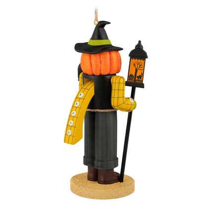 Hallmark Keepsake Halloween Ornament (Noble Nutcracker Sir Gourdon Fields)