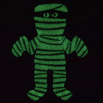 SKL Home Halloween Creepin' Real Glow-in-The-Dark Hand Towel Set for Bath/Kitchen/Bar & Gift, 2 Count