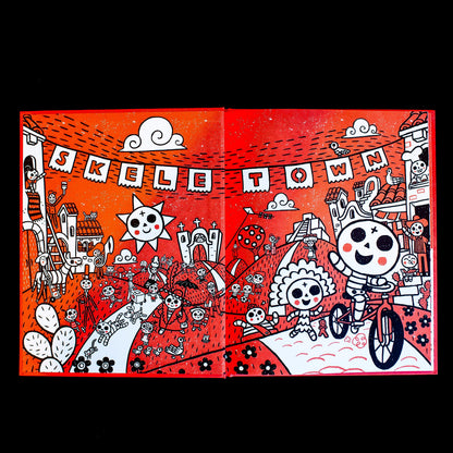 Skeletown: Sí. ¡No!: A Funny Friendship Story for Dia De Los Muertos And Halloween―for English or Spanish-Speaking Kids Ages 4-8