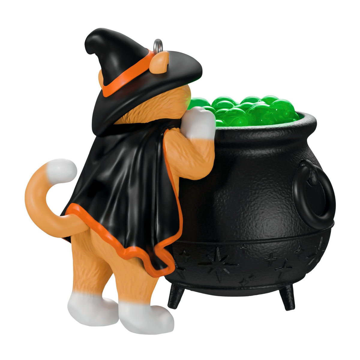 Hallmark Keepsake Halloween Ornament 2026, Mischievous Kittens Orange Cat Energy Special Edition, Halloween Decorations