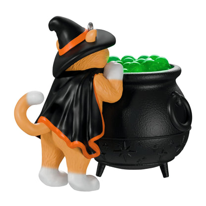 Hallmark Keepsake Halloween Ornament 2026, Mischievous Kittens Orange Cat Energy Special Edition, Halloween Decorations