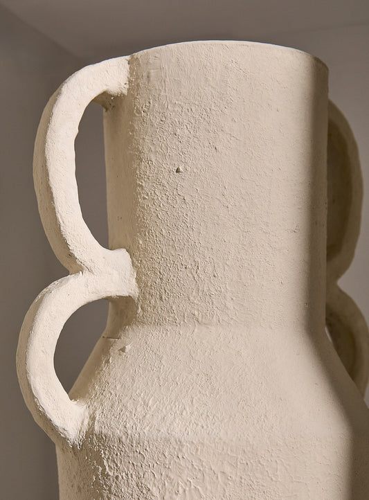 Vase Poséidon - Crème