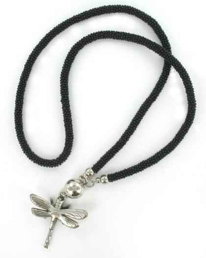 Long Dragonfly Necklace