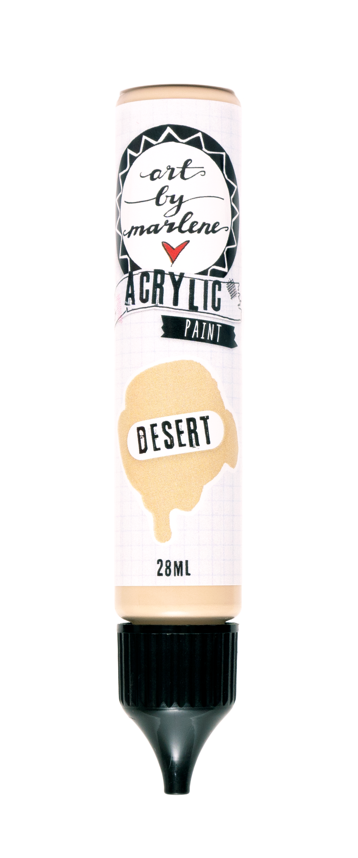 ABM Acrylic Paint Essentials 28ml