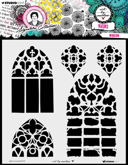 ABM Mask Window Signature Collection 1 PC