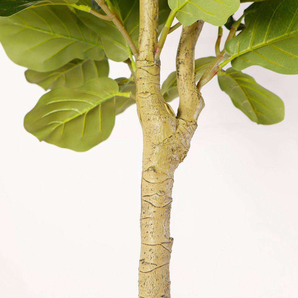 Adelia Kunst Geigenfeigenbaum Topfpflanze 10'