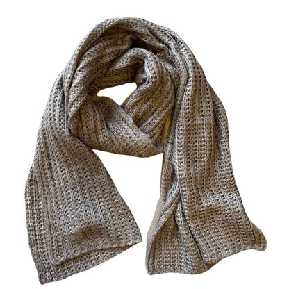 Simple Knit Scarf