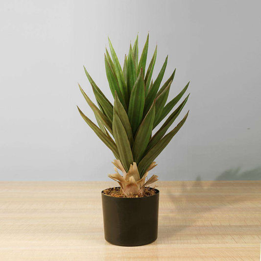 Aloa Künstliche Aloe Vera Baum Topfpflanze 20''