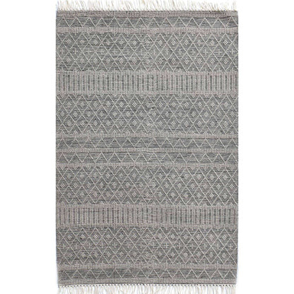Amelia Webteppich aus Wolle 6x9