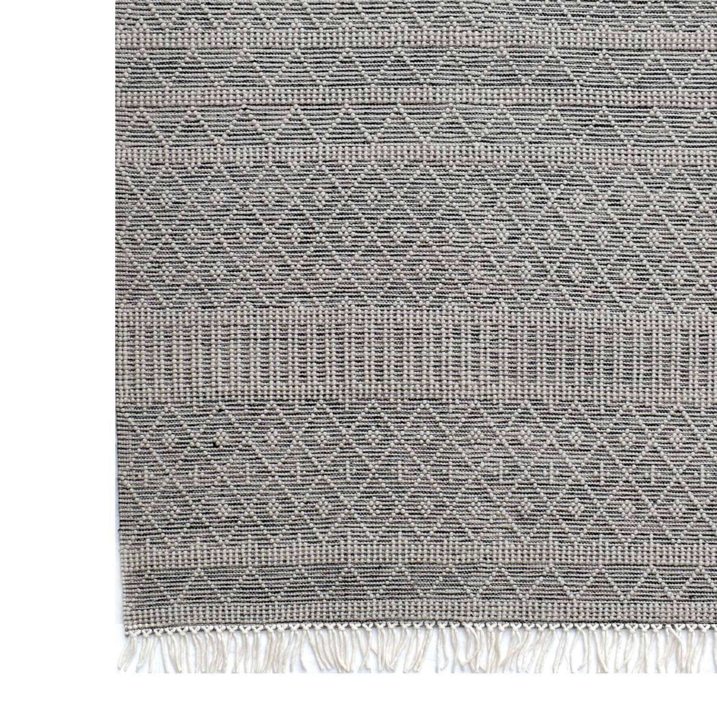 Amelia Webteppich aus Wolle 6x9