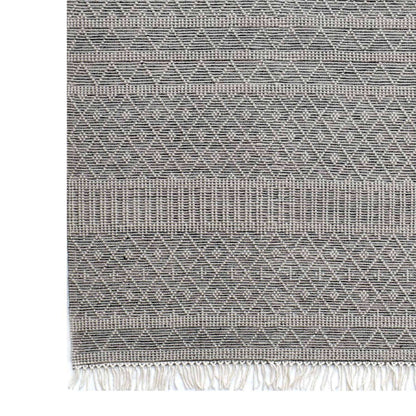 Amelia Webteppich aus Wolle 6x9