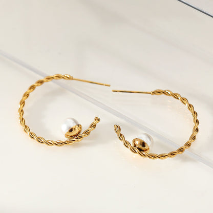 ARIANA Hoop Earrings