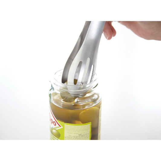 Eatoco ステンレススチール サービングトング ハサム – 多機能 (200 mm)