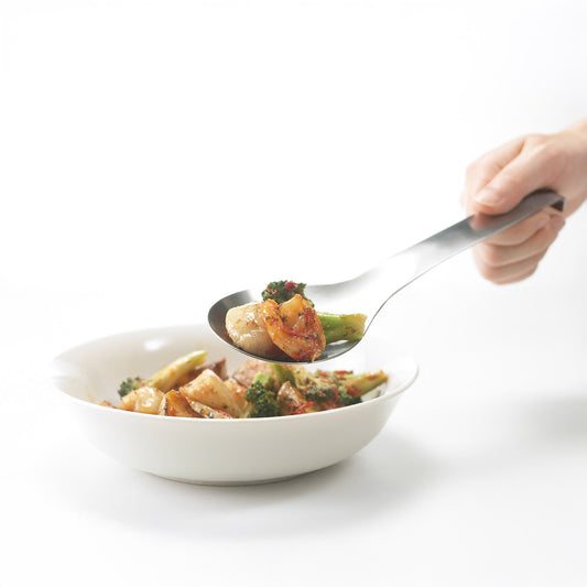 Eatoco ステンレス サービングスプーン – Japan Suqu – (230 mm)