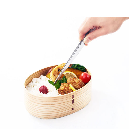 Eatoco Japan ステンレス製盛り箸トング - (180 mm)