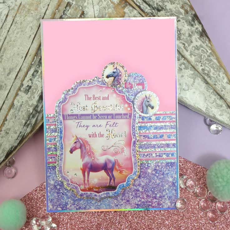Unicorn Dreams Adorable Scorable Selection