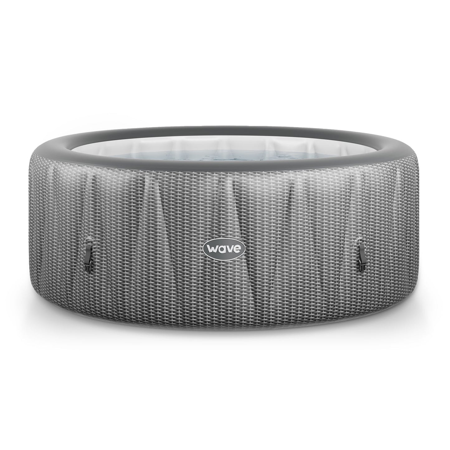Wave | Atlantic | 4/6-Person Inflatable Hot Tub | Round | Integrated Heater