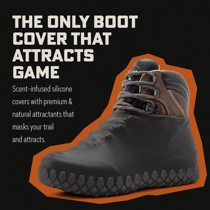 SCENTED RUBBER SHOE COVERS