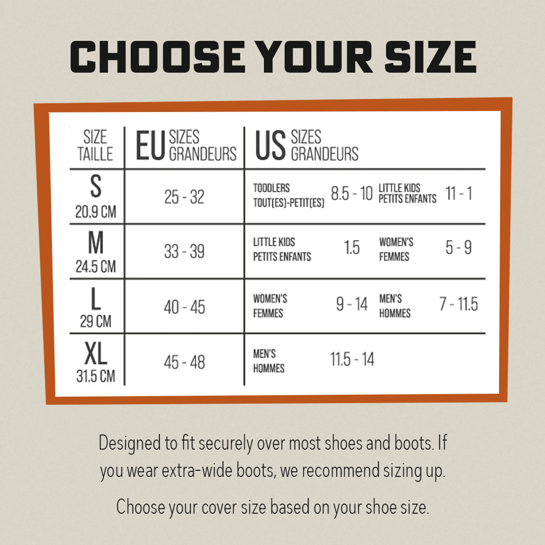 SCENTED RUBBER SHOE COVERS