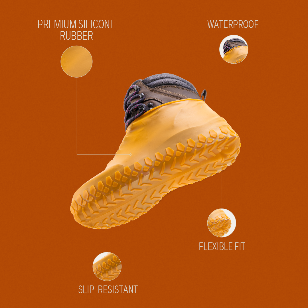 SCENTED RUBBER SHOE COVERS