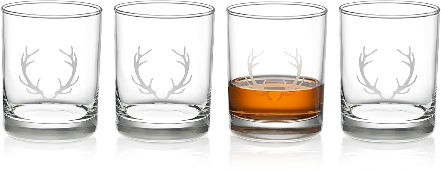 Luminarc Rustic Old Fashioned 13.25オンス 4個セット