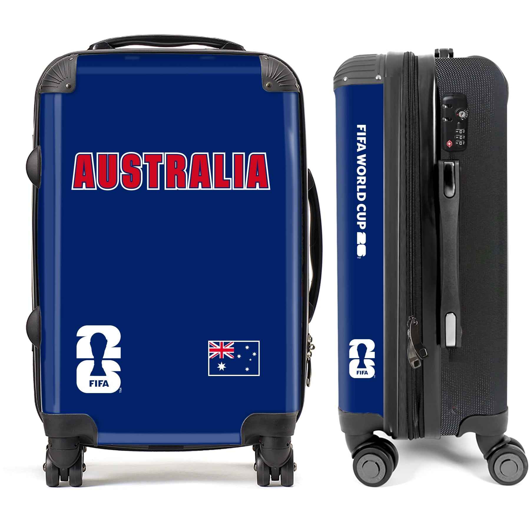 Australia FIFA World Cup 2026 Bold Crest Edition (Royal Blue)