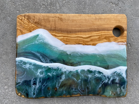 Olive Wood Charcuterie Board - AURABAGS SHOP