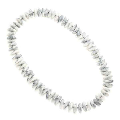 Resin Slice Bead Necklace