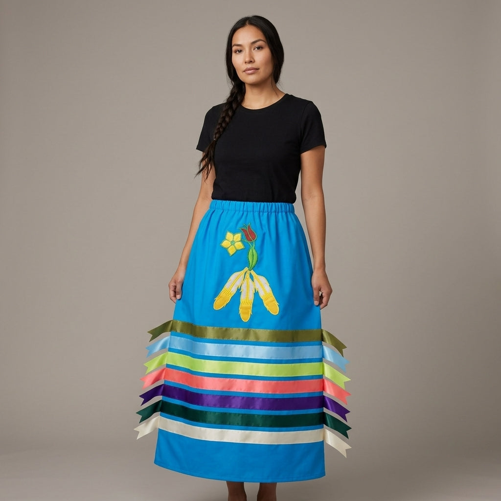 Prayer Ribbon Skirt