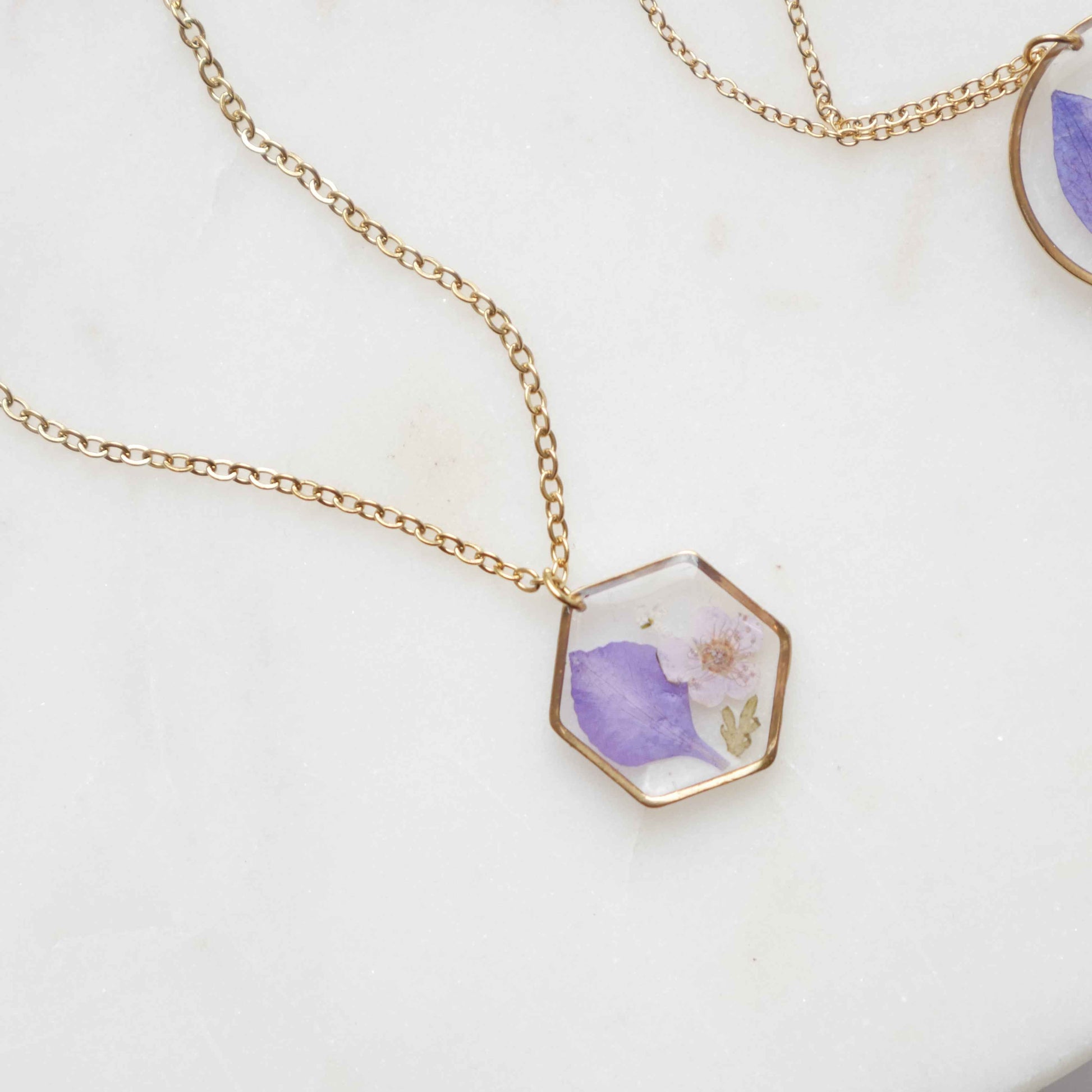 Collier Léa -  (moyen 16mm)