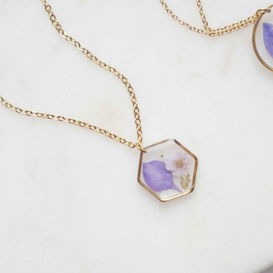 Collier Léa -  (moyen 16mm)