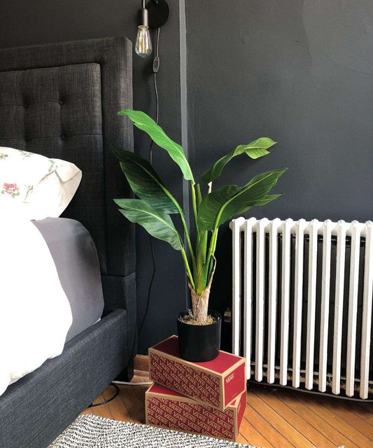 Lola Künstliche Paradiesvogelblume im Topf 90cm