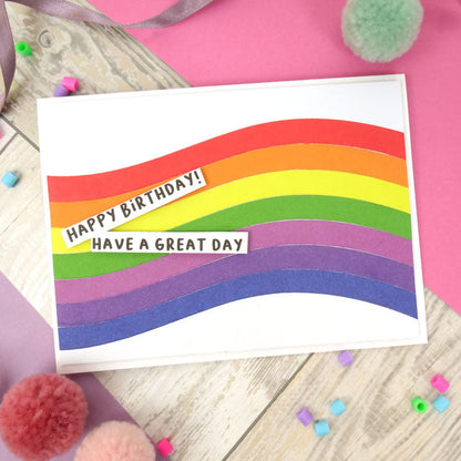 Colour Block Paper Pad - Brights - Matt