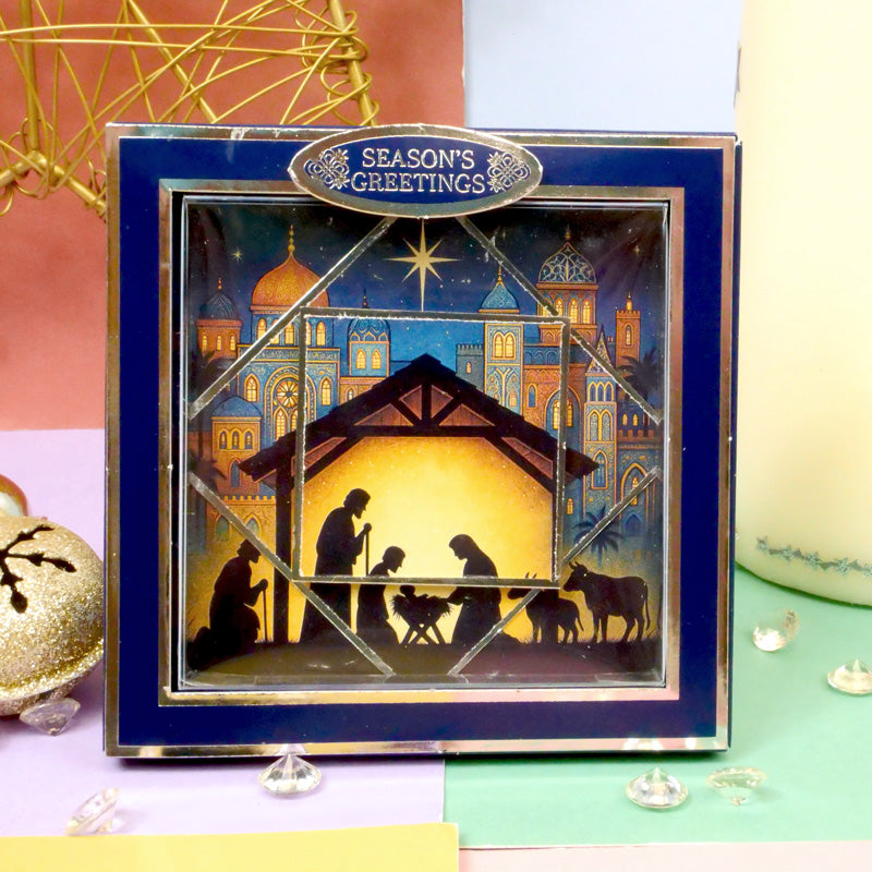 Square Pocket Pad Box Frames