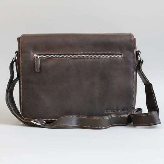Greenwood Leather Laptop Bag
