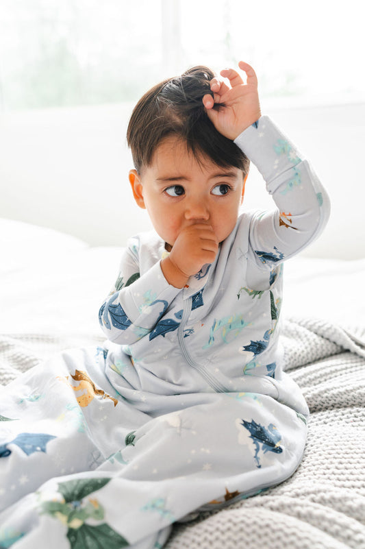Baby Sleep Sack TENCEL™ 1.0 TOG - Magical Dragons