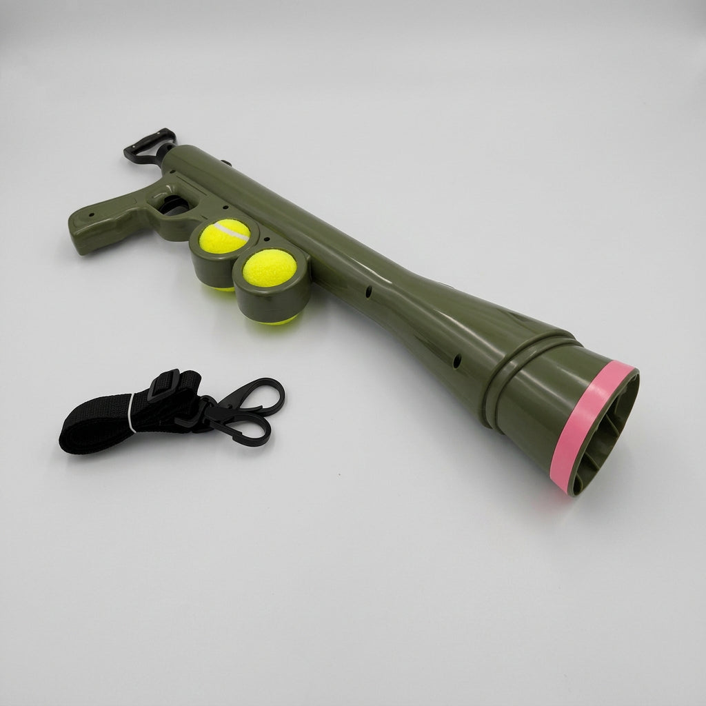 Dog Ball Launcher Toy with Tennis Ball