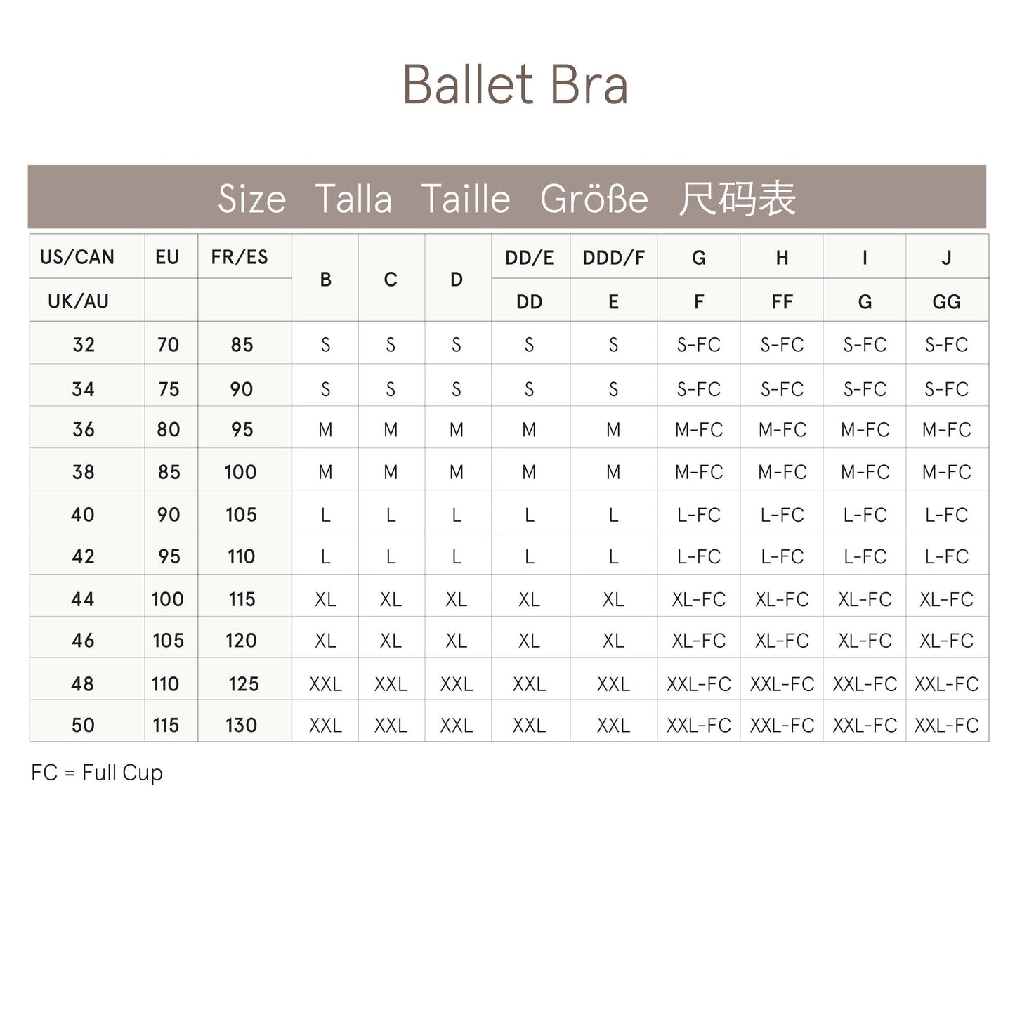 Ballet Nursing Bra - Full Cup