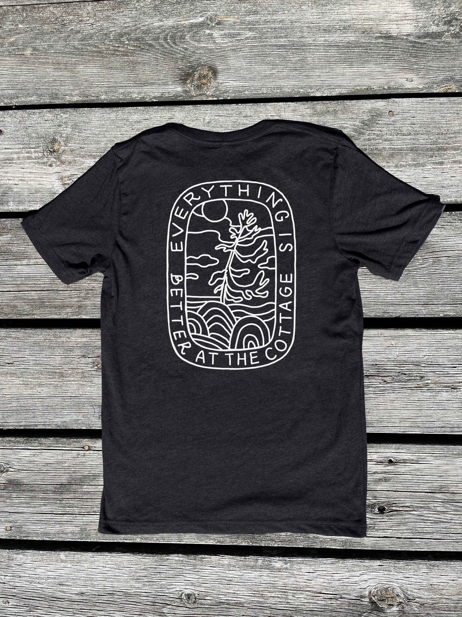 Everything's Better at the Cottage Crest - Adults Unisex