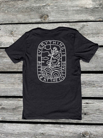 Everything's Better at the Cottage Crest - Adults Unisex
