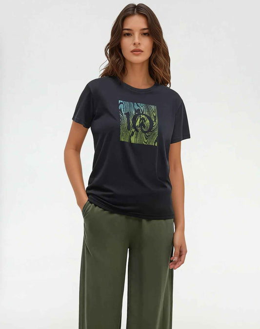 Restoration Woodblock T-Shirt