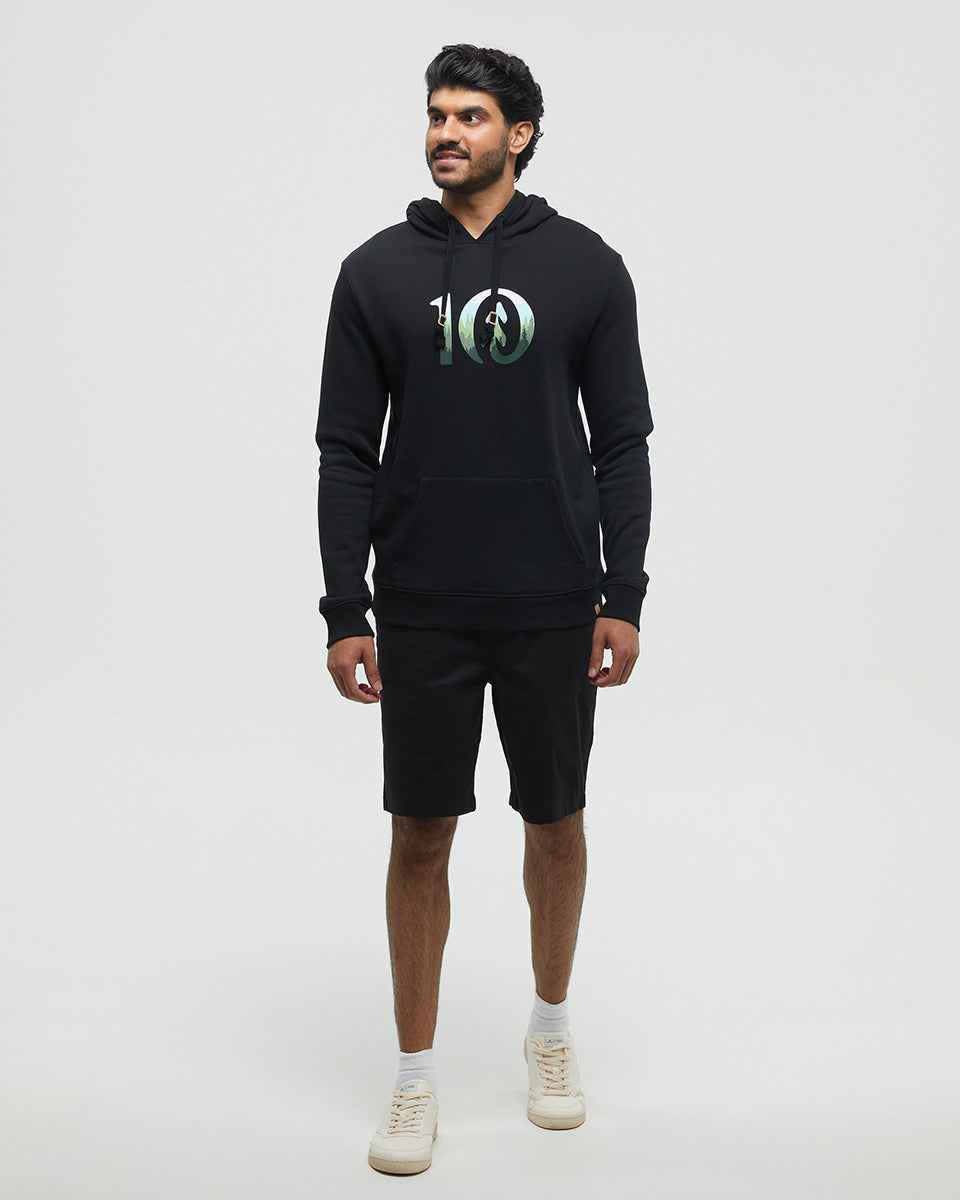 Cloudy Forest Ten Hoodie