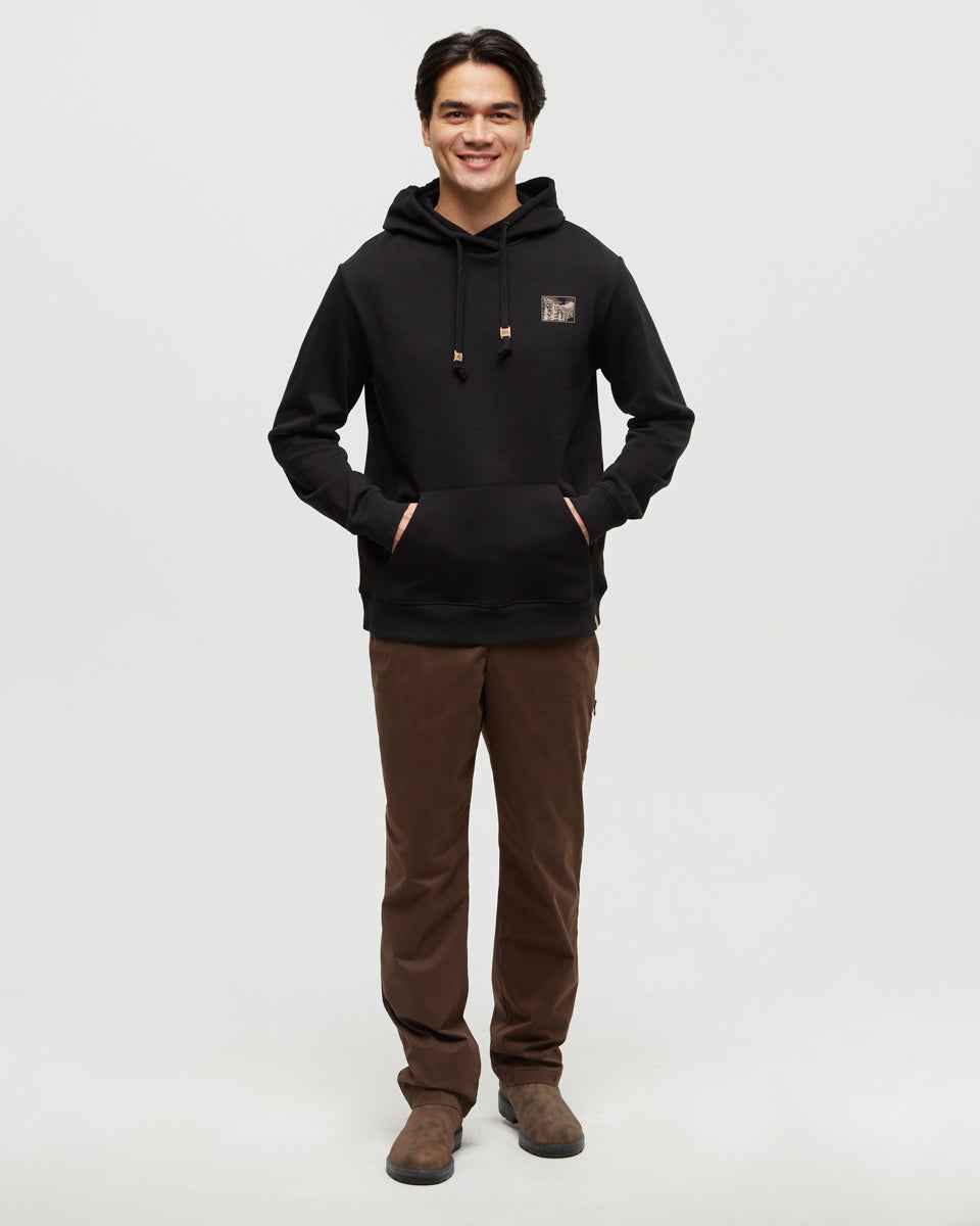 Etched Mountain Hoodie